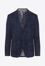 Roma Single-Breasted Blazer