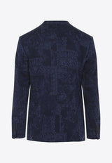 Roma Single-Breasted Blazer