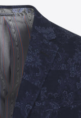 Roma Single-Breasted Blazer