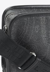 Arnica Paisley Jacquard Messenger Bag
