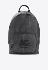 Arnica Paisley-Jacquard Backpack