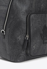 Arnica Paisley-Jacquard Backpack