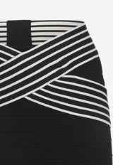 Knitted Midi Pencil Skirt