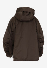 LEMPELIUS Padded Hood Jacket Olive 261ENY_64