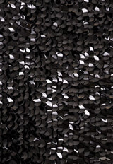 Giuseppe di Morabito Sequin-embellished Cropped Jacket Black 05FWJA132F 05306_BLACK