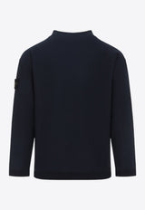 Logo Label Crewneck Sweater