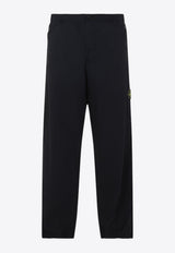 Logo Patch Track Pants