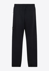 Logo Patch Track Pants