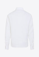 Linen Long-Sleeved Shirt