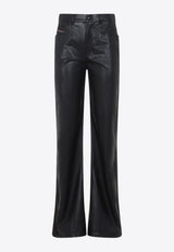 P-Lain Eco Leather Pants