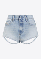 De-Lunar Denim Shorts