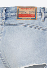 De-Lunar Denim Shorts
