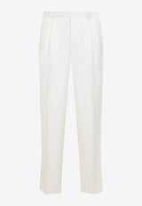 Tailored Capri Pants