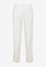 Tailored Capri Pants