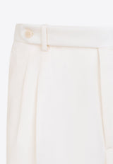 Tailored Capri Pants