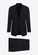 Single-Breasted Wool Suit