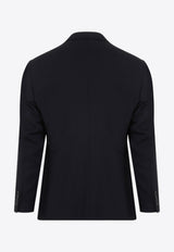 Single-Breasted Wool Suit