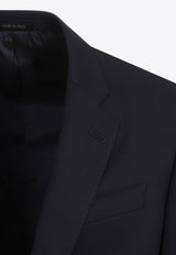 Single-Breasted Wool Suit