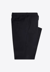 Single-Breasted Wool Suit