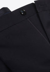 Single-Breasted Wool Suit