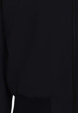 High-Neck Zip-Up Jacket