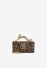 Nano Pencil Cat Top Handle Bag