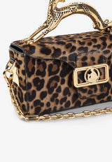 Nano Pencil Cat Top Handle Bag