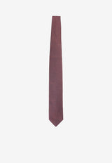 Polka-Dots Silk Tie