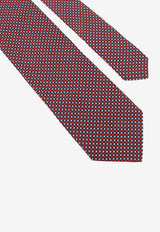 Polka-Dots Silk Tie
