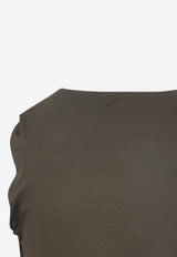Asymmetric Drap Top