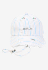 Artichaut Striped Baseball Cap