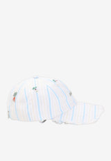 Artichaut Striped Baseball Cap
