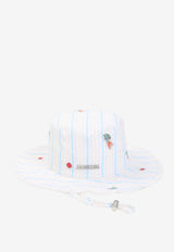 Artichaut Striped Bucket Hat
