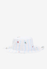 Artichaut Striped Bucket Hat