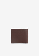 Logo Bi-Fold Leather Wallet