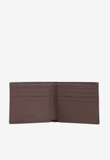 Logo Bi-Fold Leather Wallet
