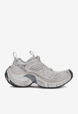 6XL Nylon and Mesh Low-Top Sneakers