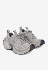 6XL Nylon and Mesh Low-Top Sneakers