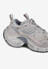 6XL Nylon and Mesh Low-Top Sneakers