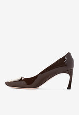 Trompette 70 Pumps in Patent Leather