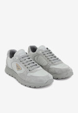 Logo-Plaque Low-Top Sneakers