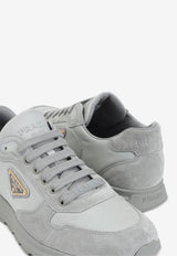 Logo-Plaque Low-Top Sneakers