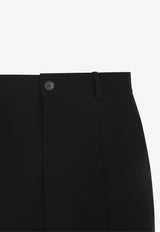 Tailored Wide-Leg Pants