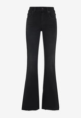 Logo Patch Boot-Cut Jeans