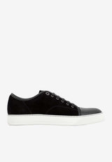 DBB1 Leather and Suede Sneakers