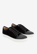 DBB1 Leather and Suede Sneakers