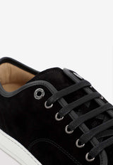 DBB1 Leather and Suede Sneakers