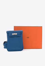 Kelly Jump Backpack in Bleu France Swift Leather with Palladium Hardware