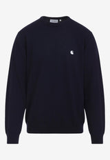 Madison Logo-Embroiered Sweater