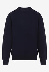 Madison Logo-Embroiered Sweater